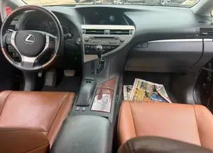Lexus RX 350 F SPORT AWD 2013 Black