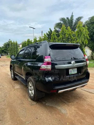 Toyota Land Cruiser Prado 4.0 V6 Dual VVT-i 2014 Black