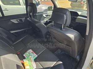 Mercedes-Benz GLK-Class 2012 White