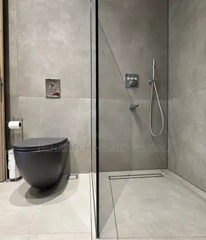 Matt Black Wall Hung Conceal WC (Other Accessories Available) Dm Us