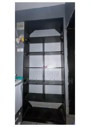 Multi-Level Compartment Shelf