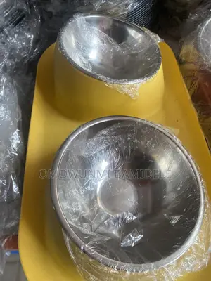 Double Sided Meal Bowl for Pet