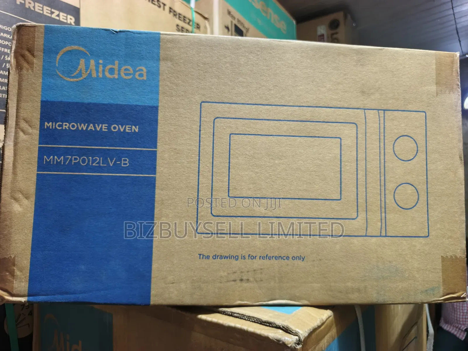 20 Liters Midea Inverter Microwave Oven.