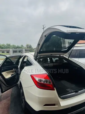 Honda Accord Crosstour 2013 White