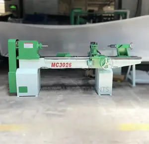 Heavy Duty Mc3026 Wood Turning Lathe – 1.5m Capacity
