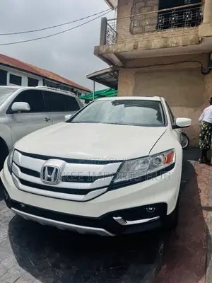 Honda Accord Crosstour 2013 White