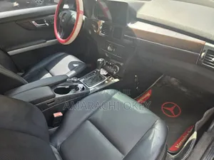 Mercedes-Benz GLK-Class 2010 Black