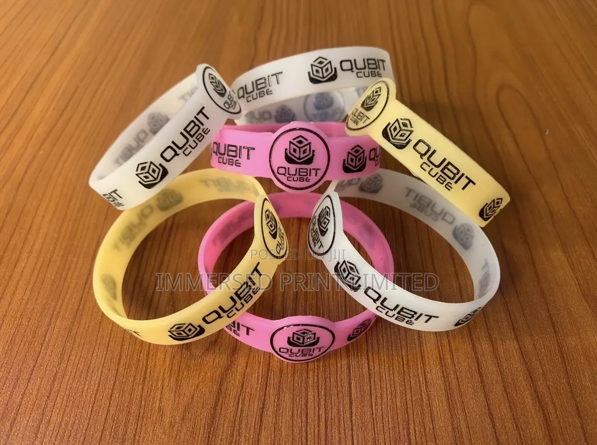 Debossed Silicone Bracelet (Wrist Band)
