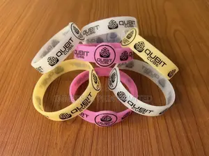 Debossed Silicone Bracelet (Wrist Band)