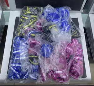 Debossed Silicone Bracelet (Wrist Band)