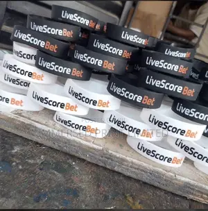 Locally Branded Silicone Wristbands