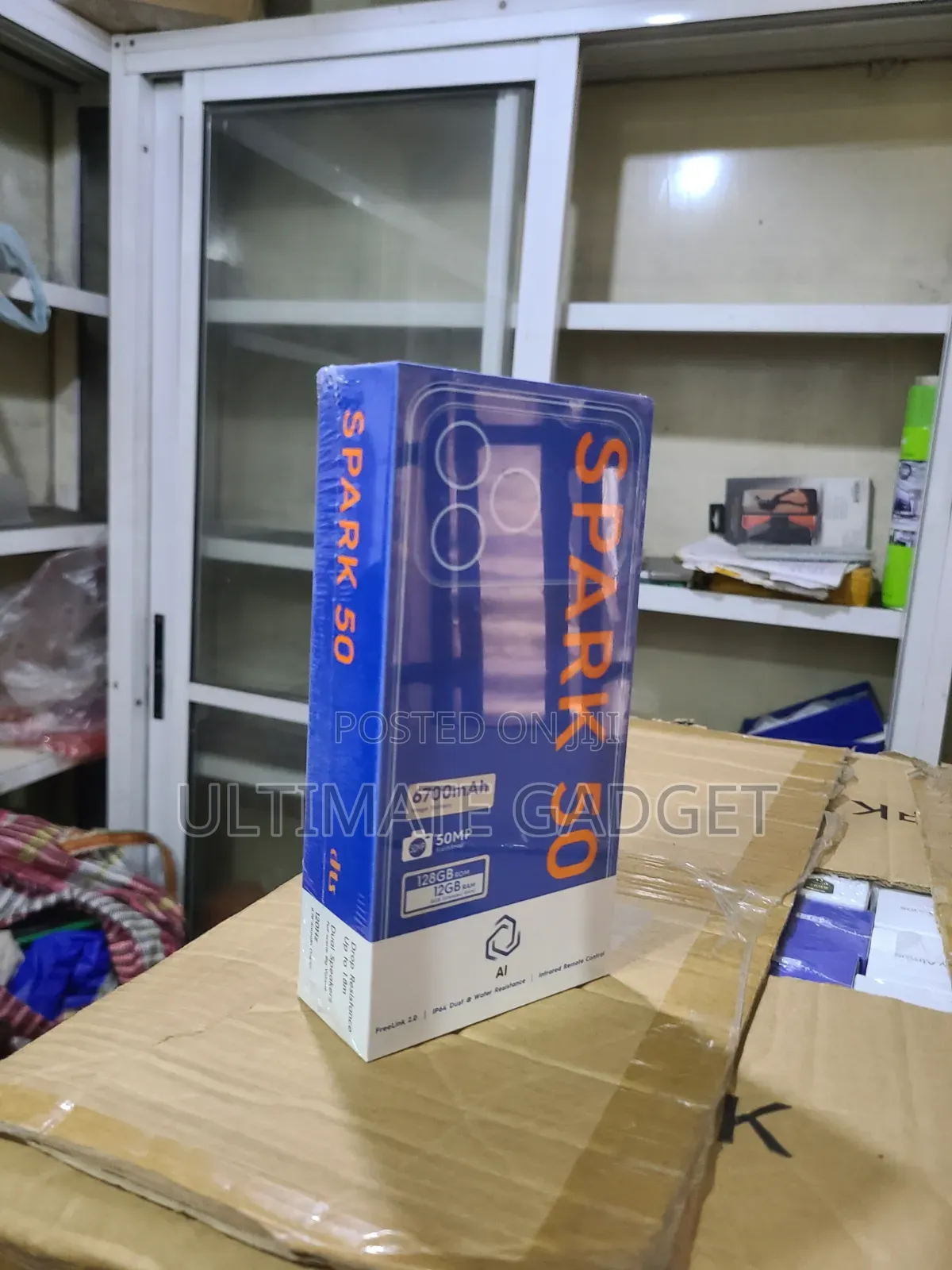 New Tecno Spark 50 128 GB