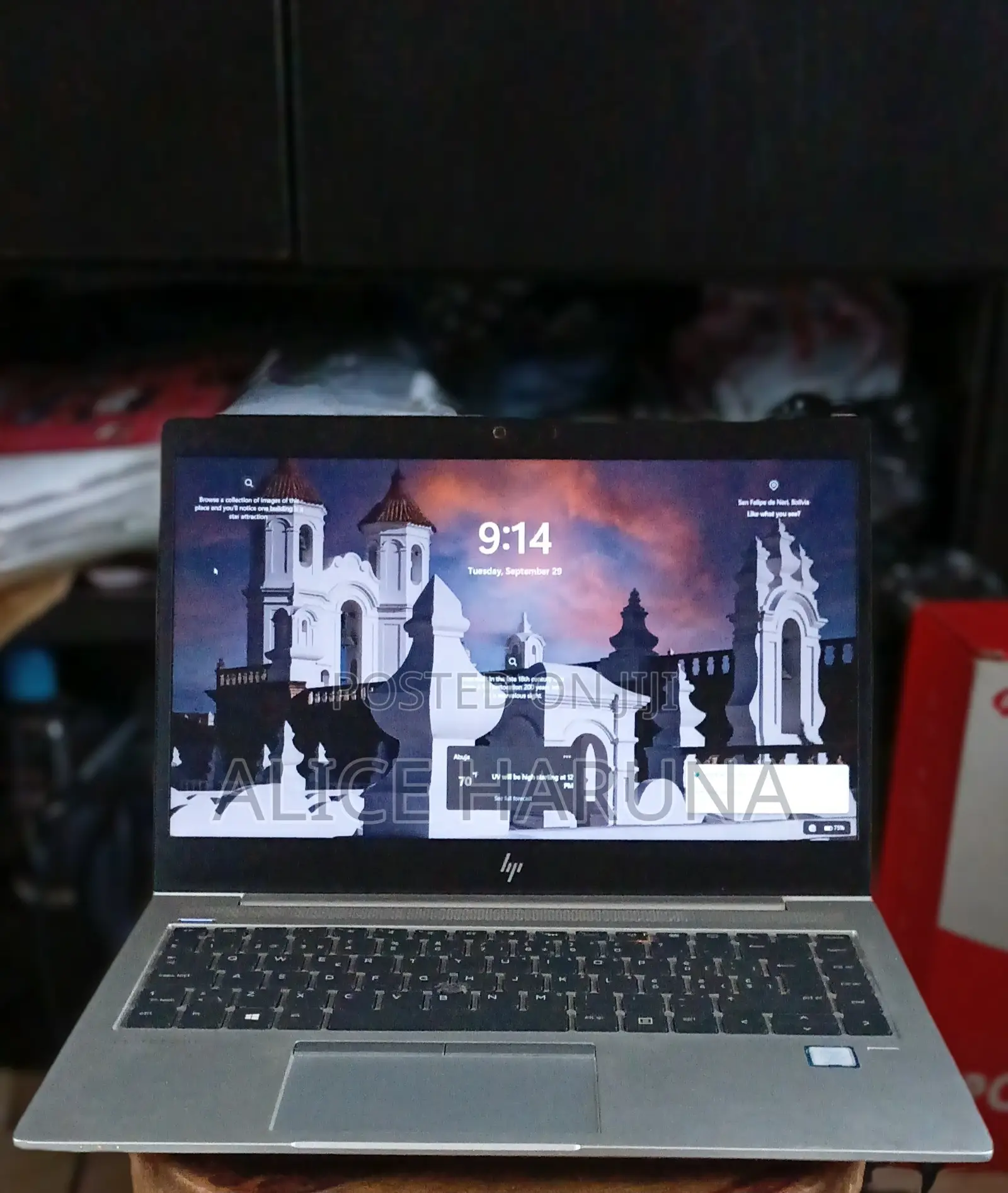 Laptop HP EliteBook 840 G6 16GB Intel Core i5 SSD 256GB