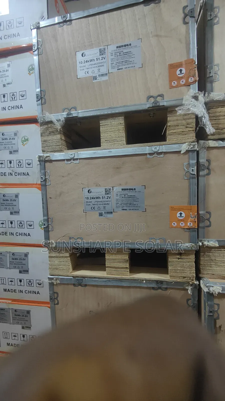 10kwh Felicity Lithium Battery