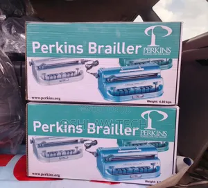 Perkins Brailler (Braille Machine) for the Blind