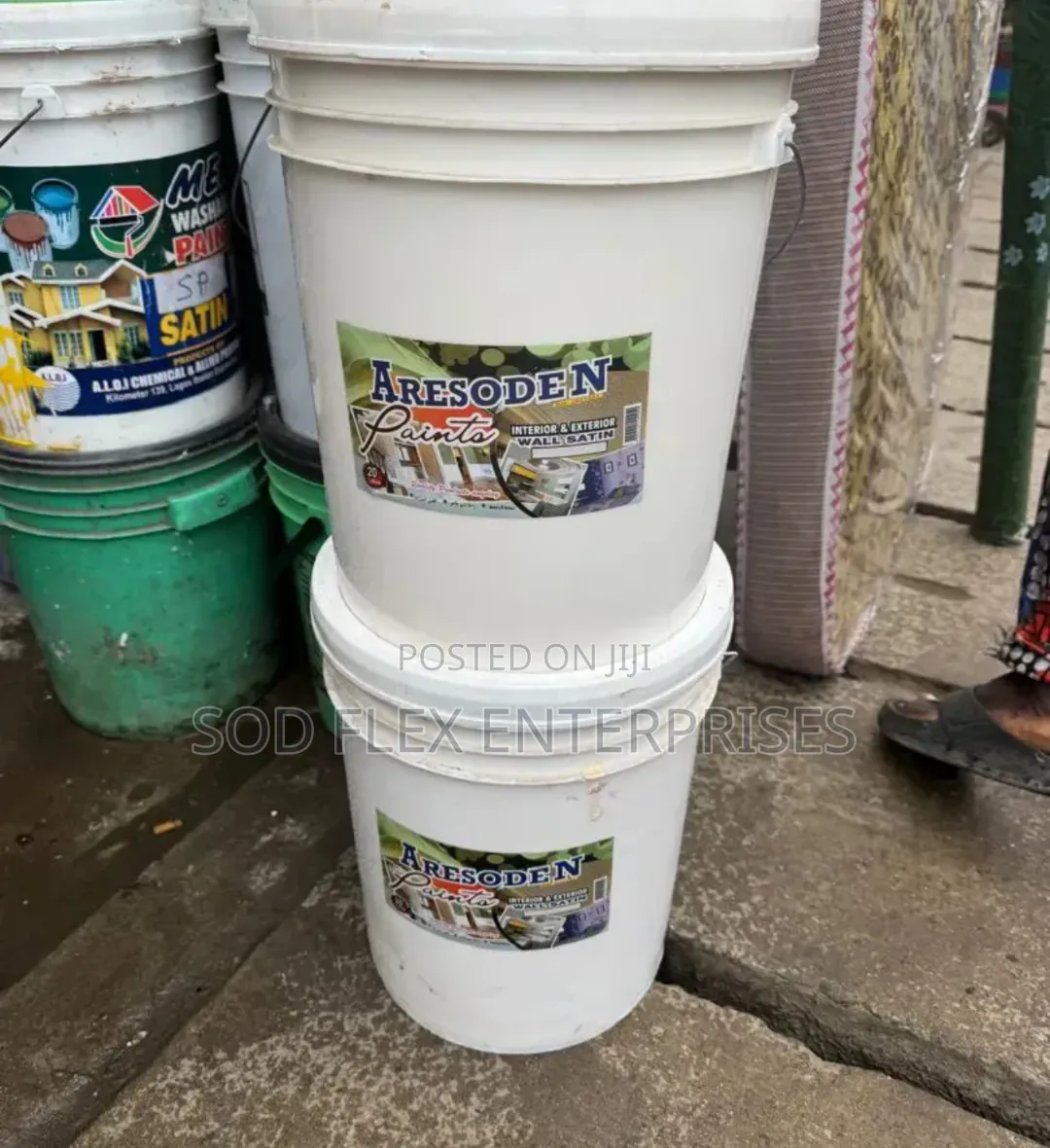 20l Aresoden Quality Sstin Paint