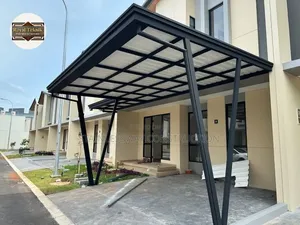Carport Canopy With Stylish Gazebo Design