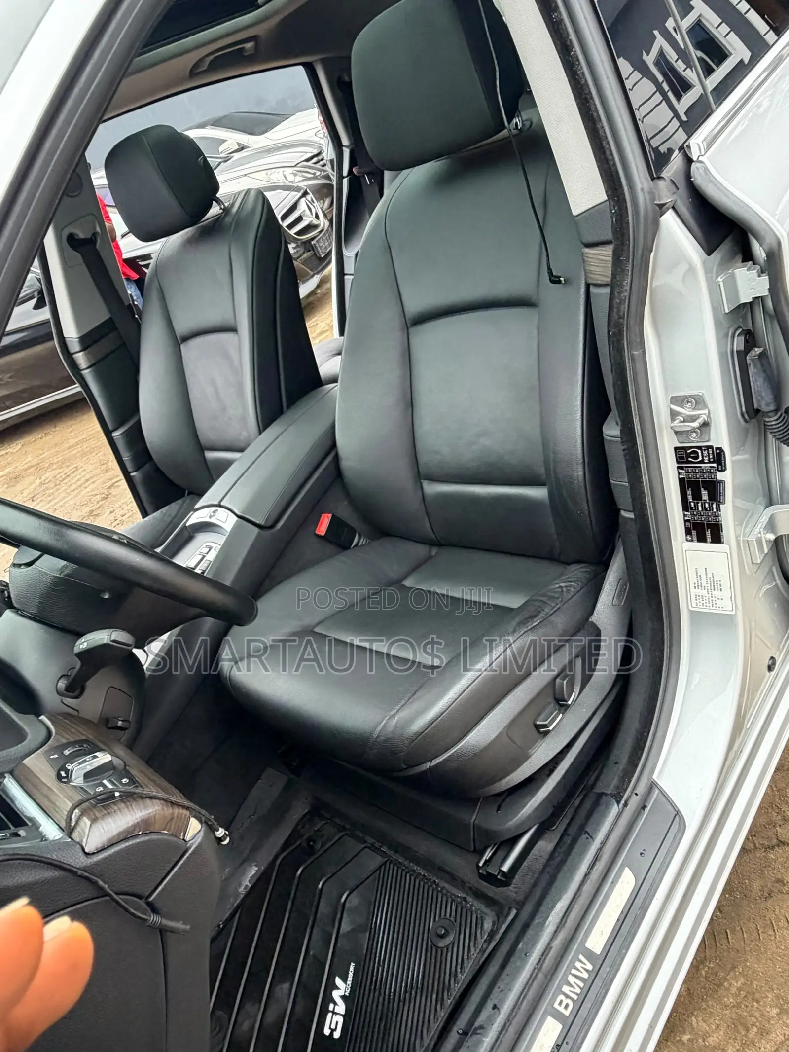 BMW G-Series 2011 Silver