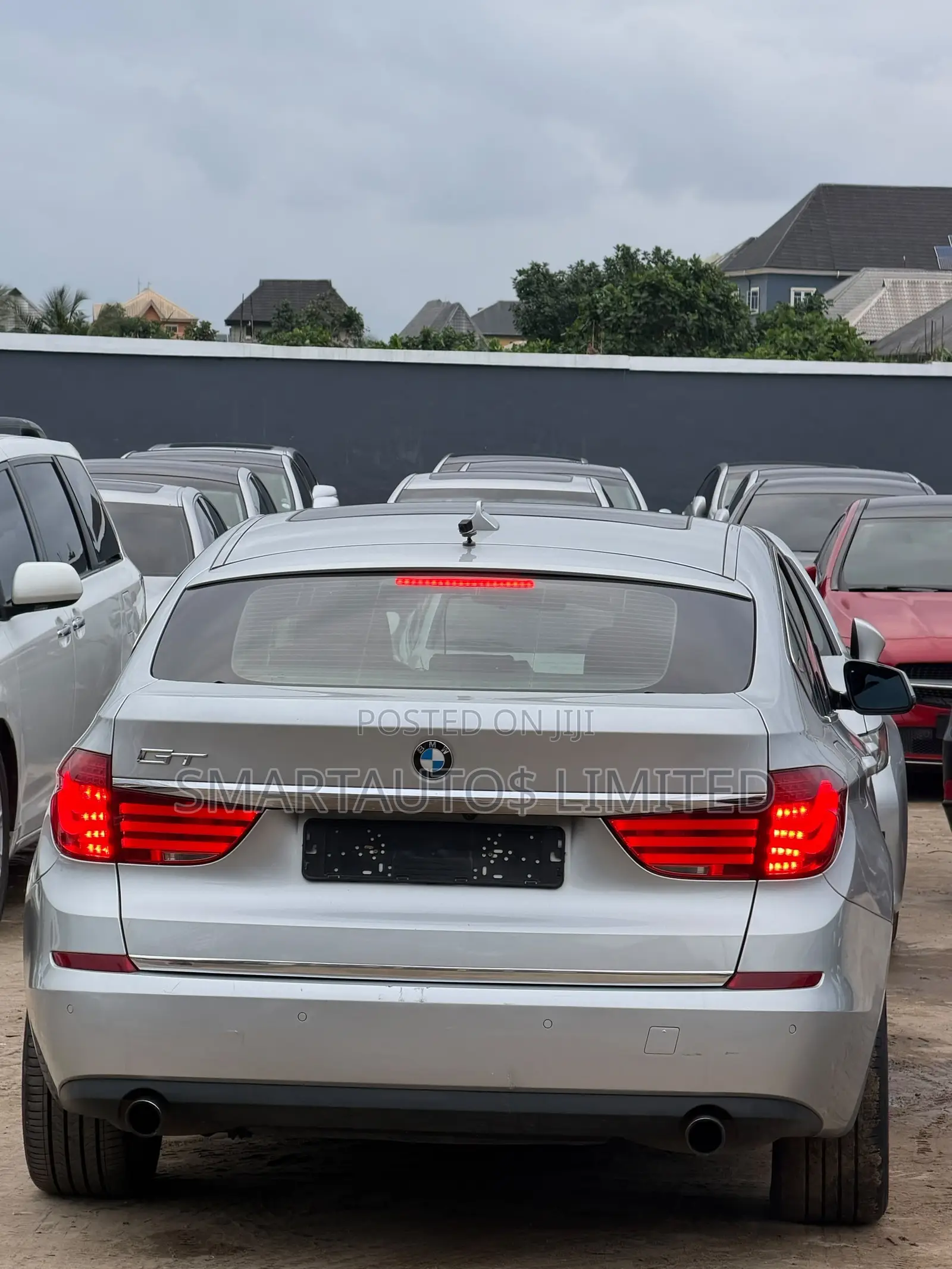 BMW G-Series 2011 Silver