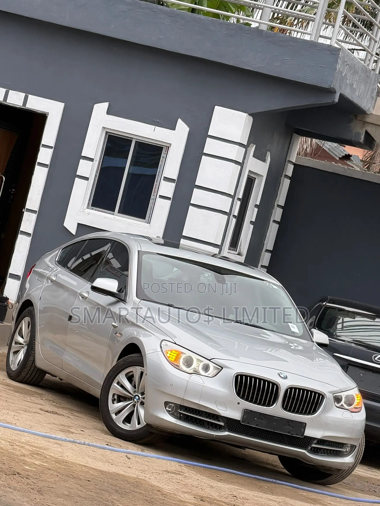 BMW G-Series 2011 Silver