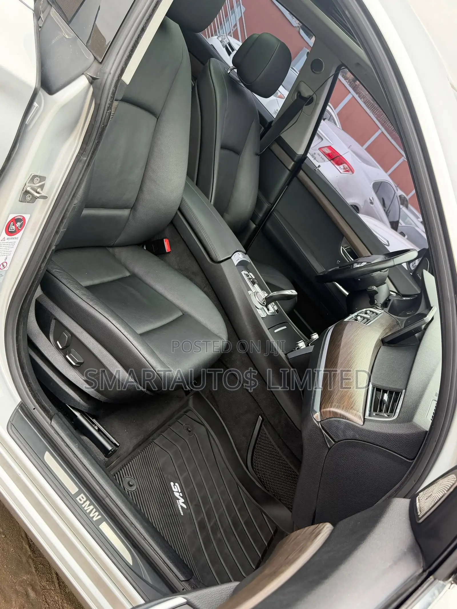 BMW G-Series 2011 Silver