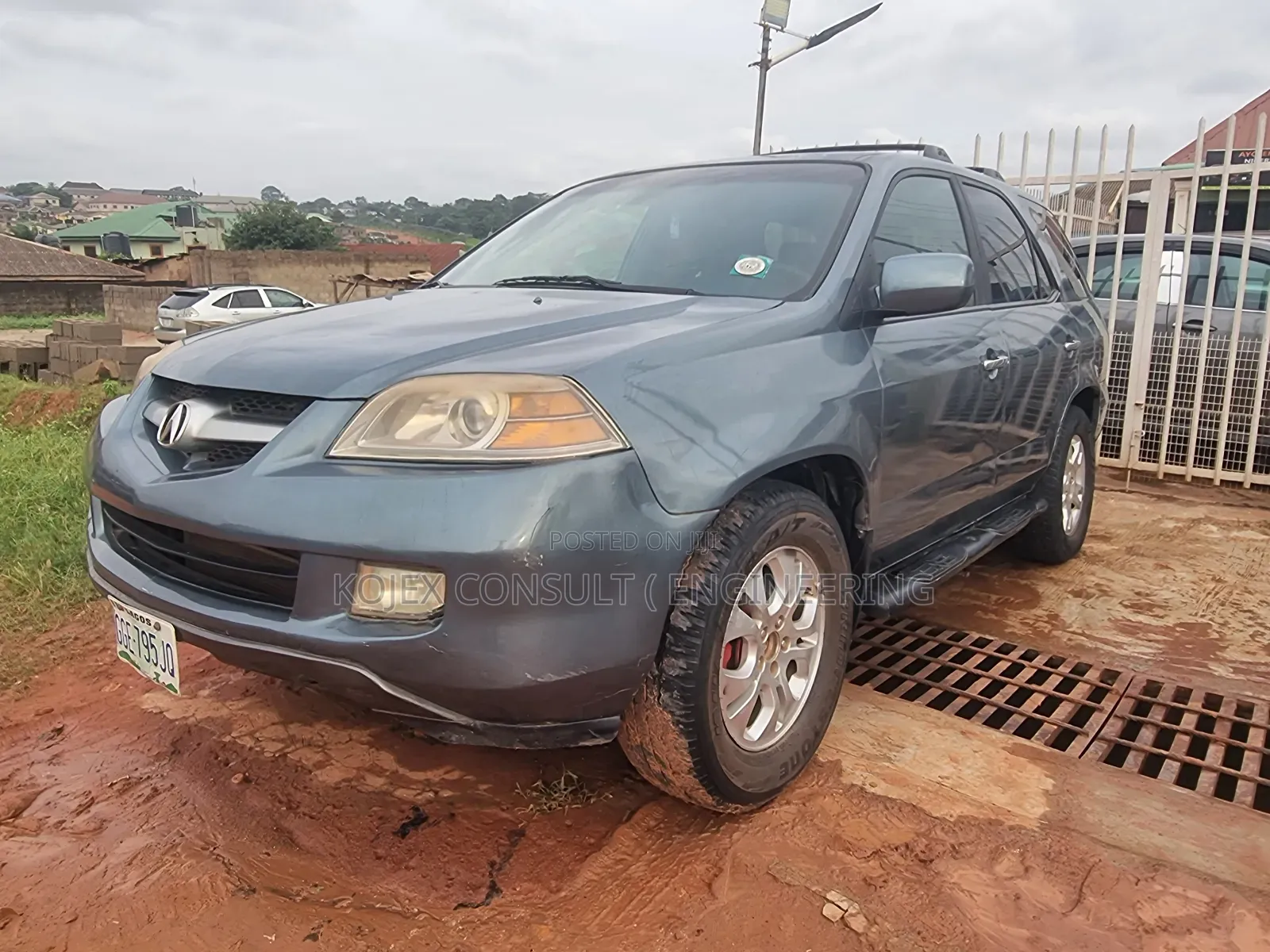 Acura MDX 2007 Gray