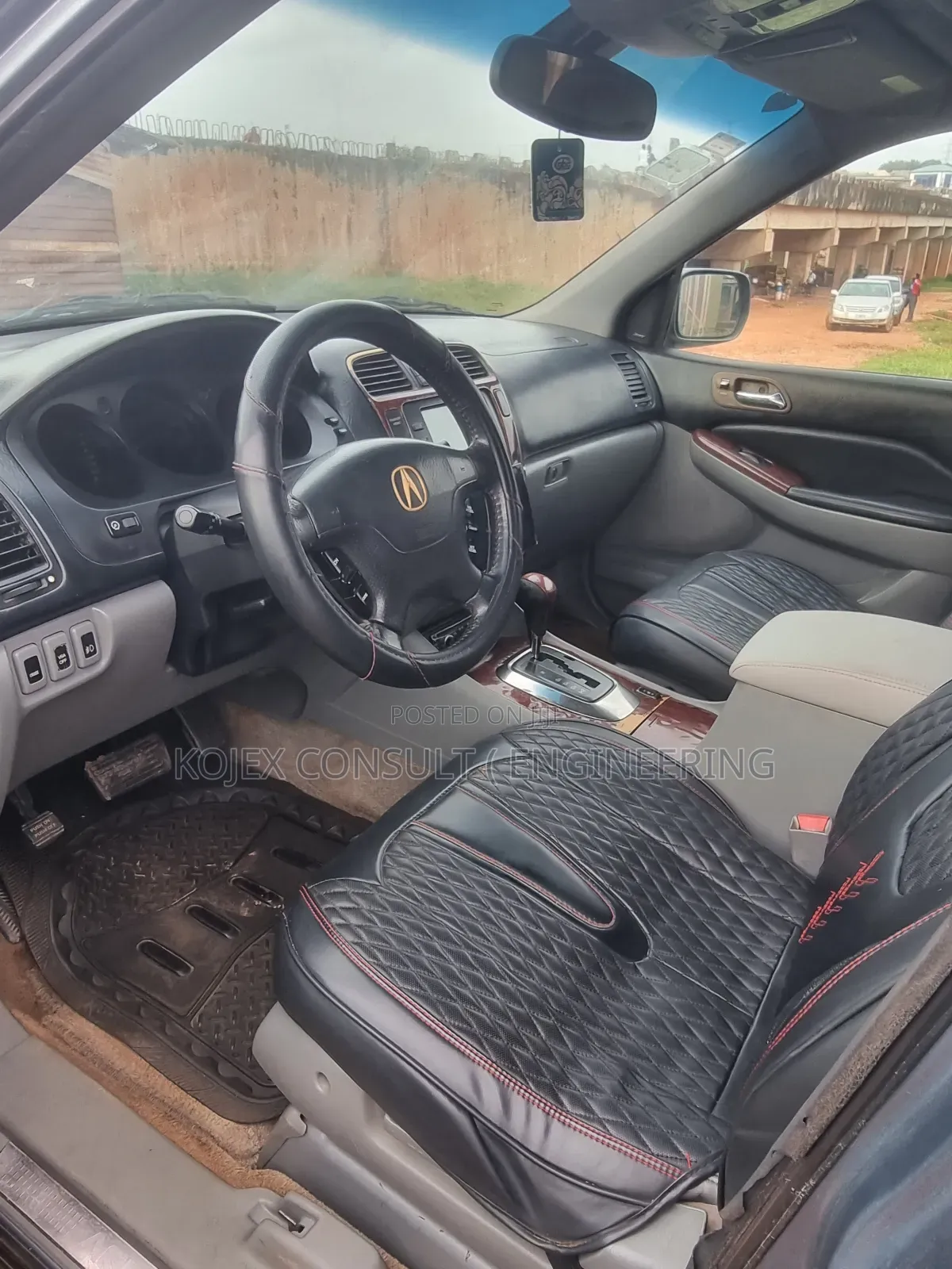 Acura MDX 2007 Gray