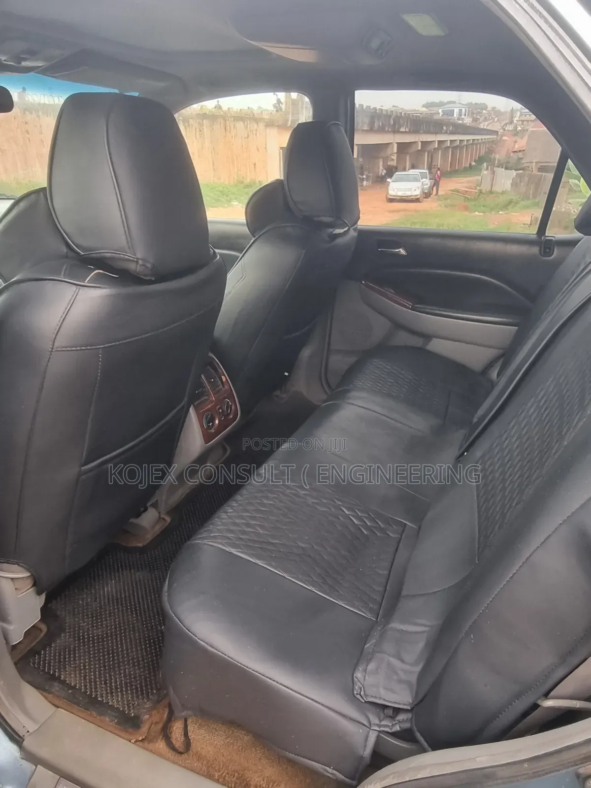 Acura MDX 2007 Gray