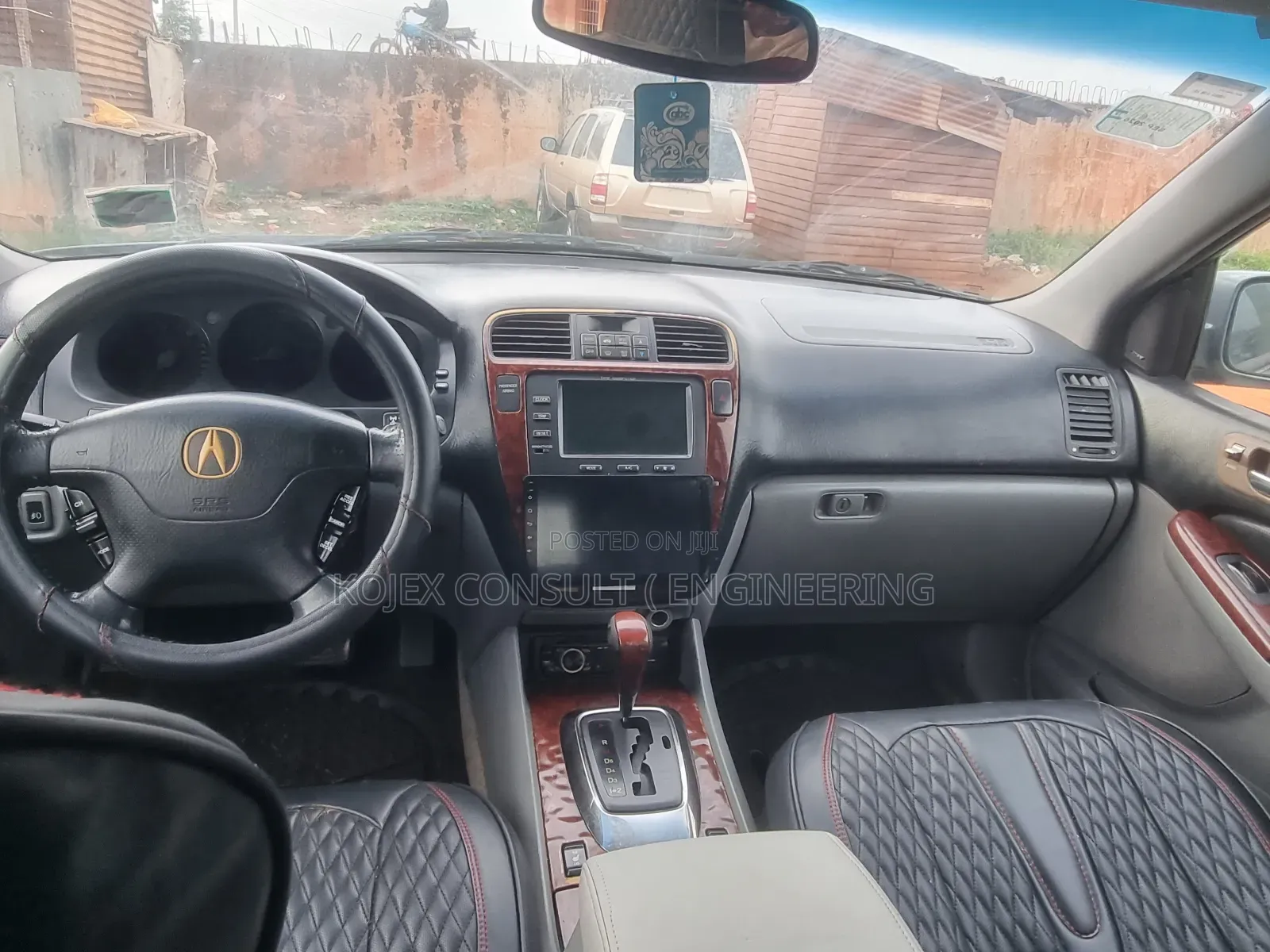 Acura MDX 2007 Gray