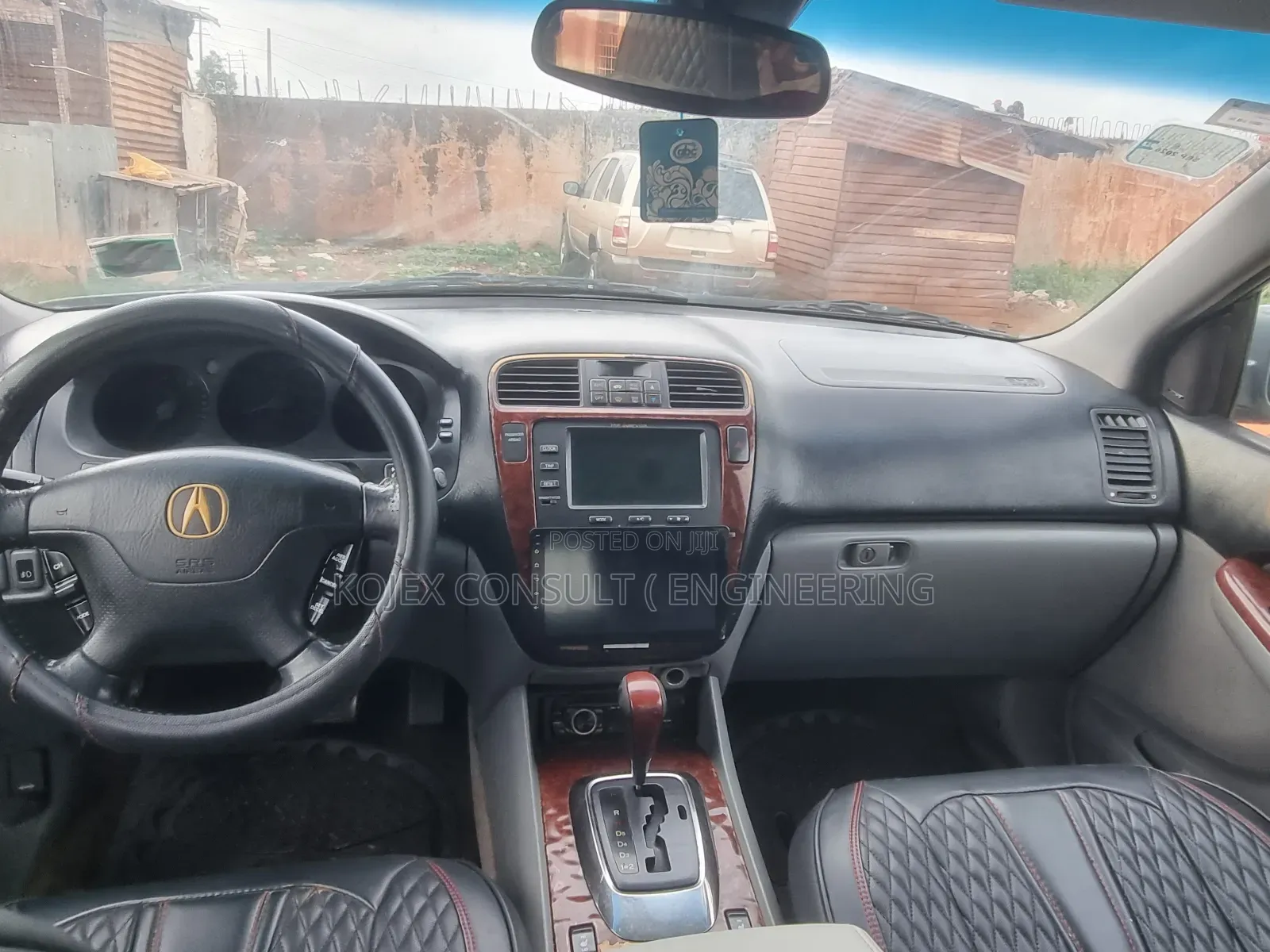 Acura MDX 2007 Gray