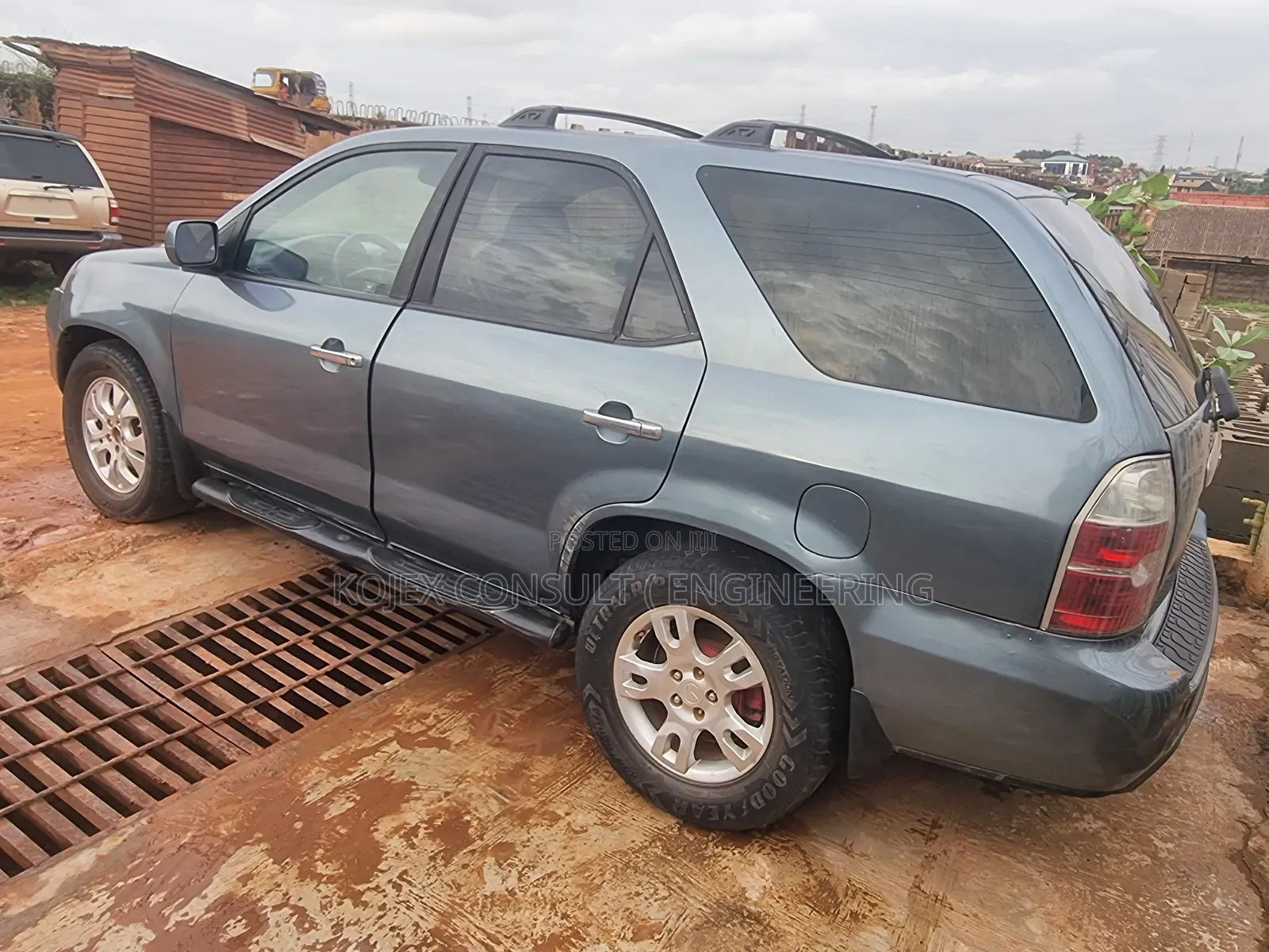 Acura MDX 2007 Gray