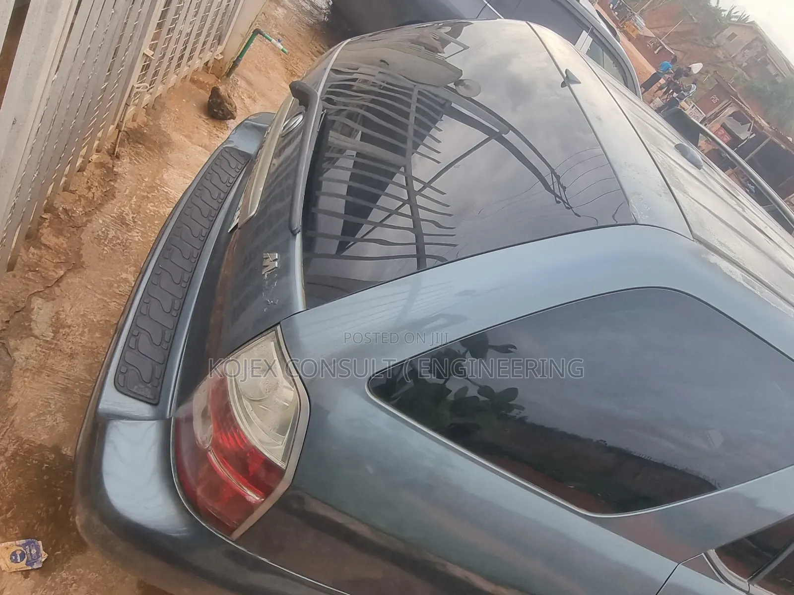 Acura MDX 2007 Gray