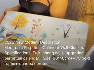 Electronic Model Clocks 2026 Model