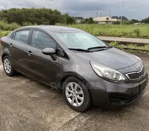 Kia Rio EX 4dr Sedan (1.6L 4cyl 6A) 2014 Gray