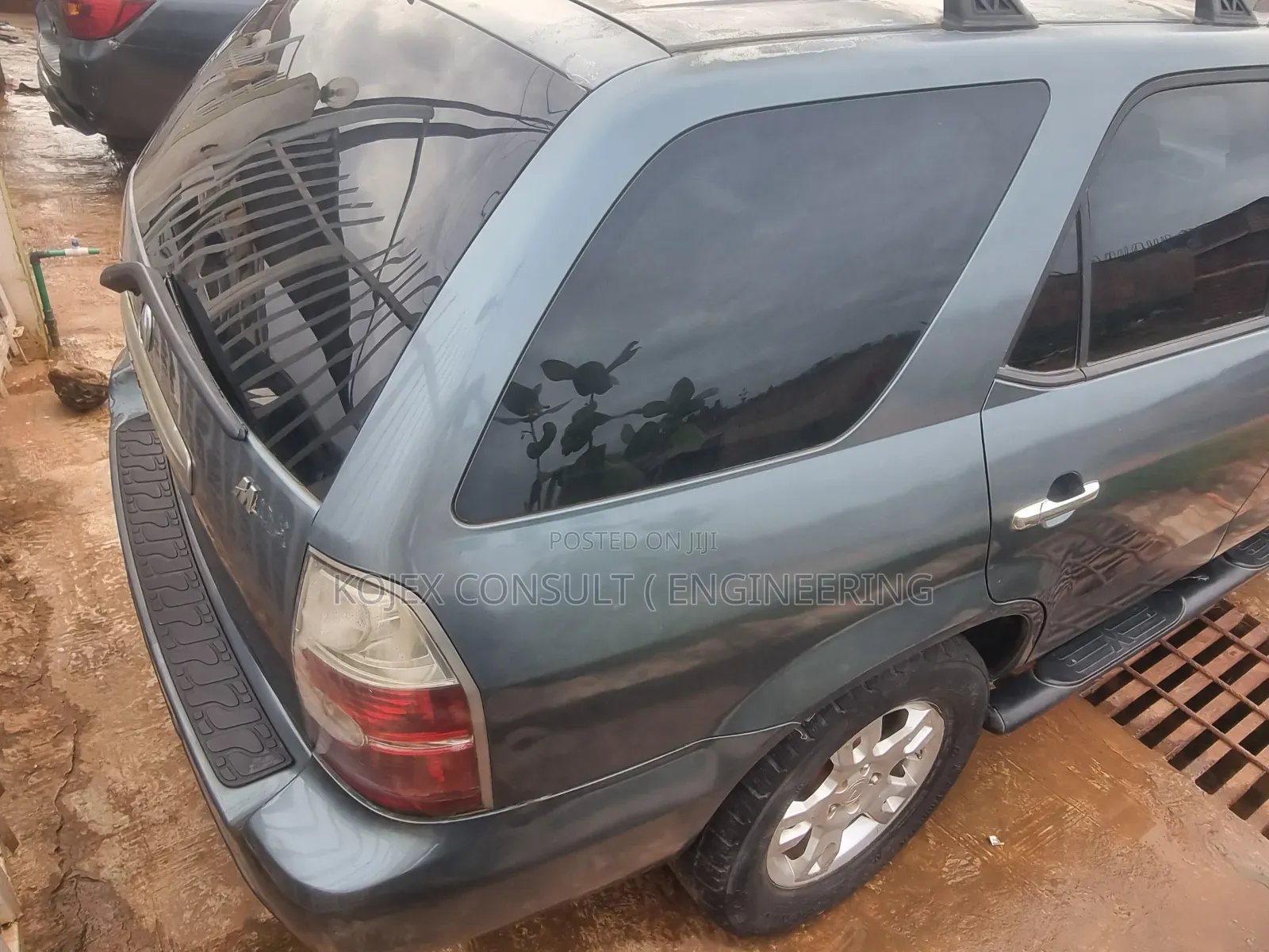 Acura MDX 2007 Gray