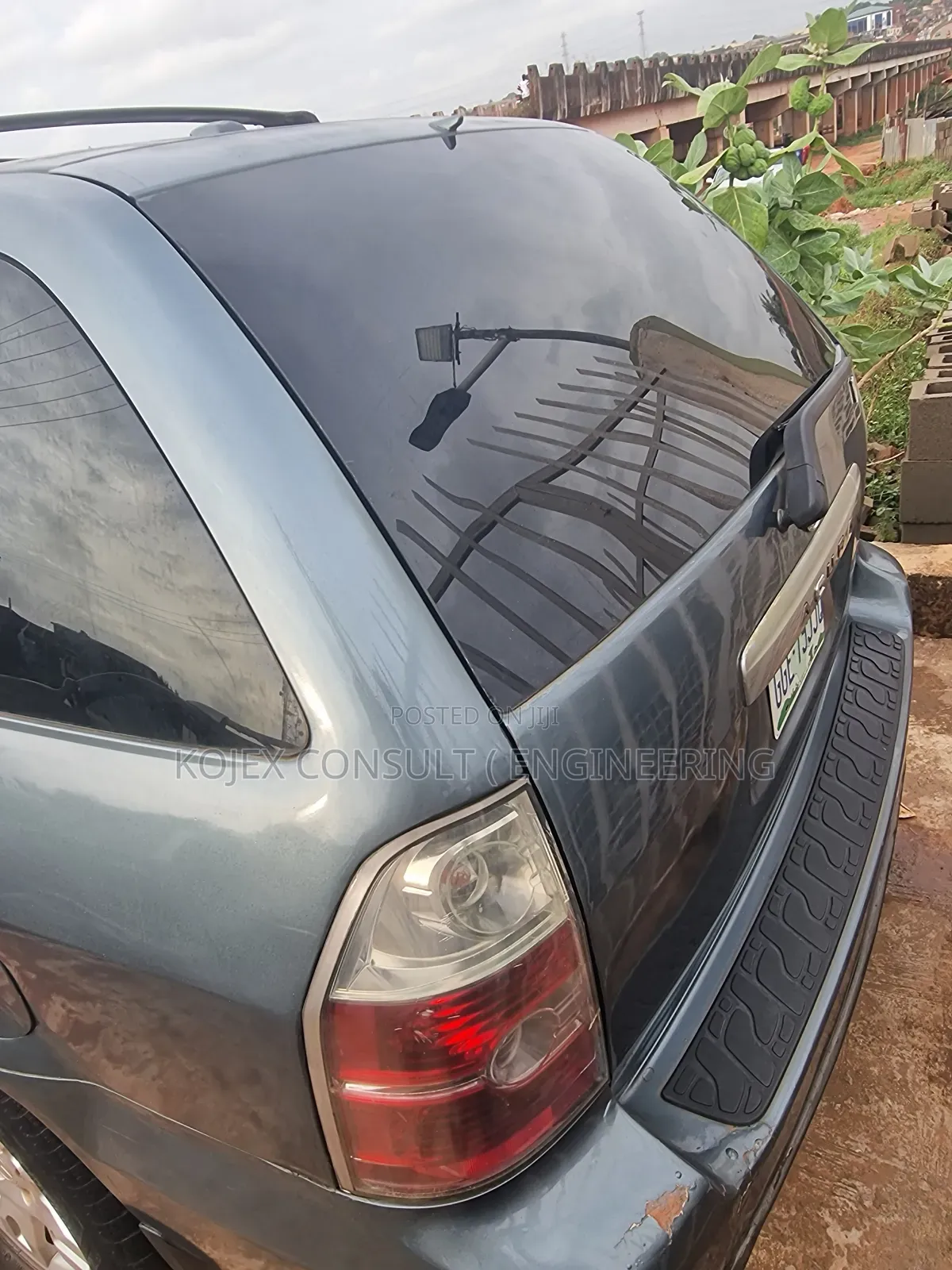 Acura MDX 2007 Gray