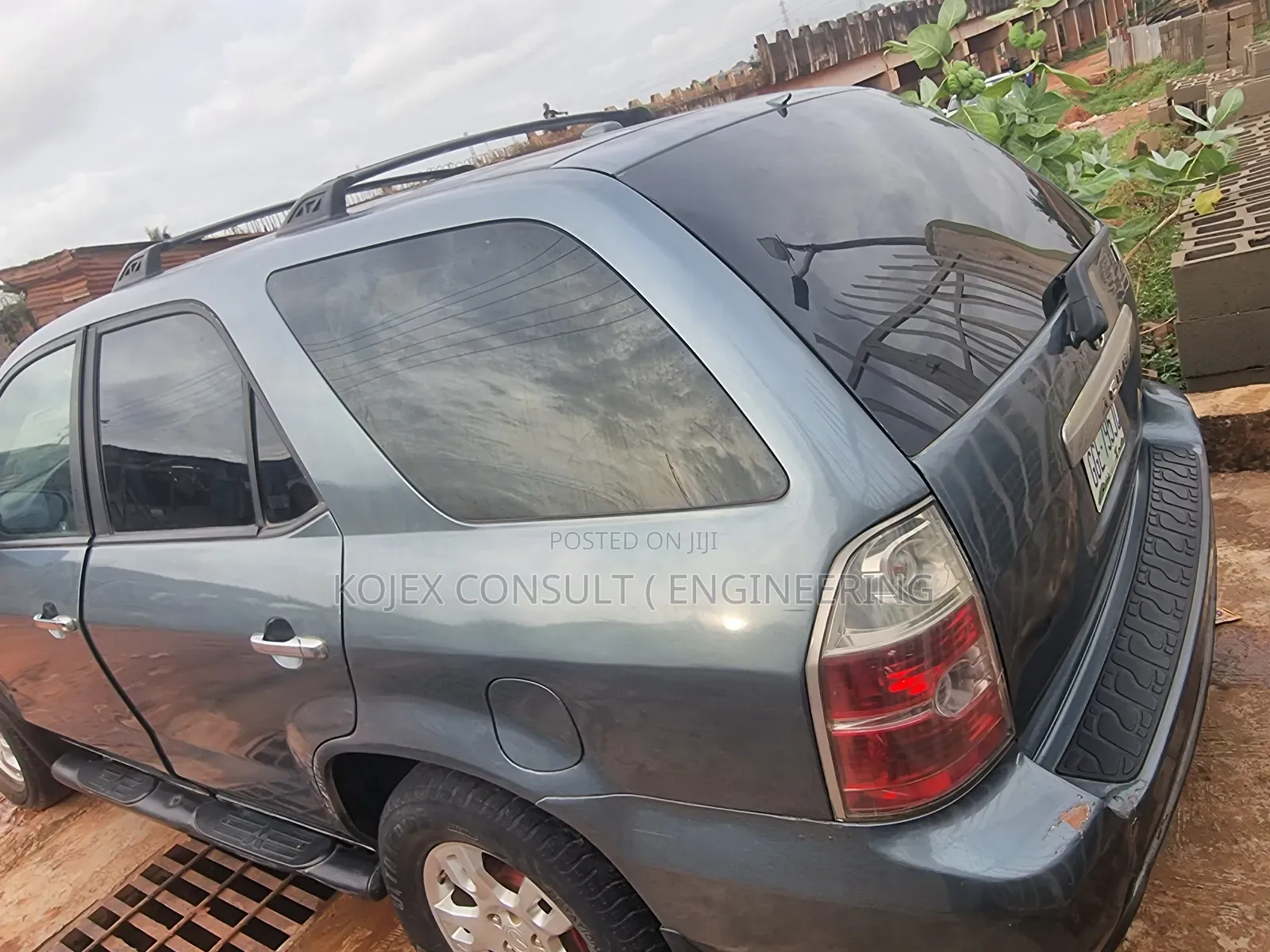 Acura MDX 2007 Gray