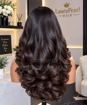 SDD Layered Wavy Brown Tip Unit (Vetinamese Luxury Strands)