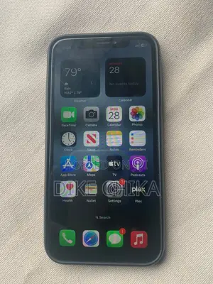 Apple iPhone X 64 GB Black