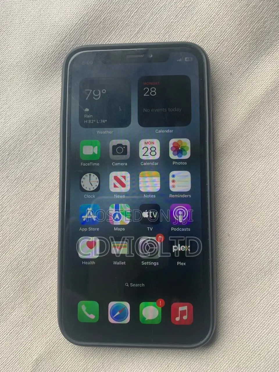 Apple iPhone X 64 GB Black