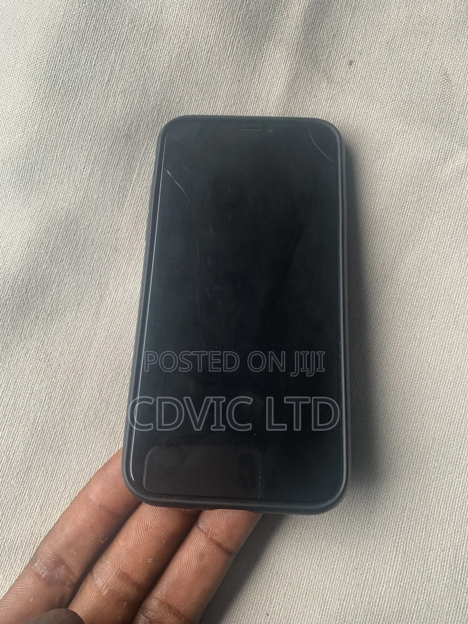 Apple iPhone X 64 GB Black