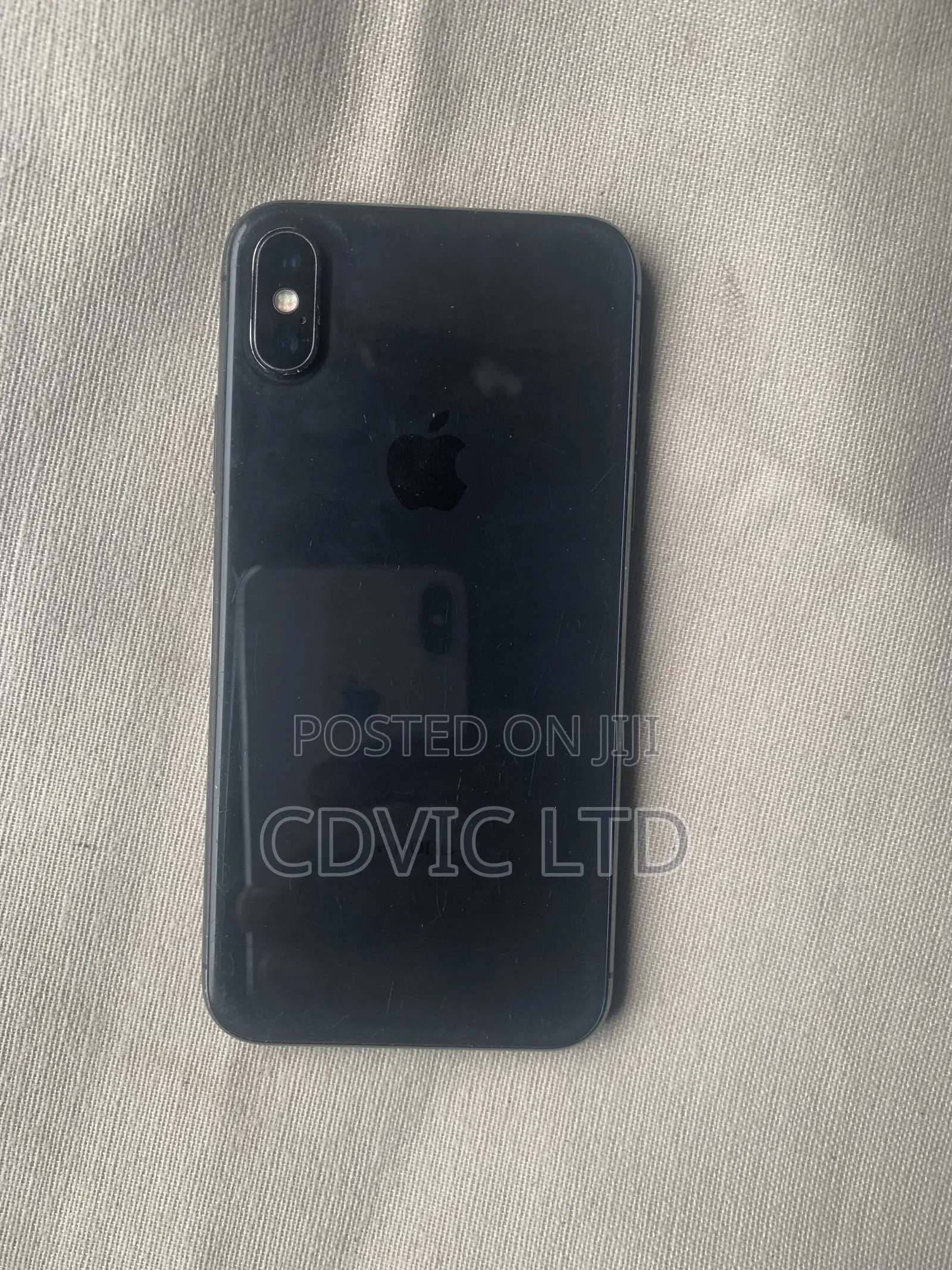 Apple iPhone X 64 GB Black