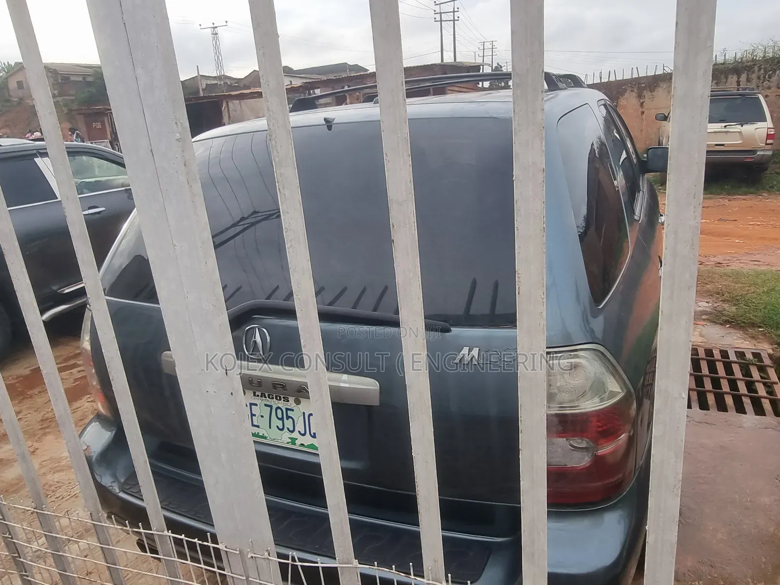 Acura MDX 2007 Gray