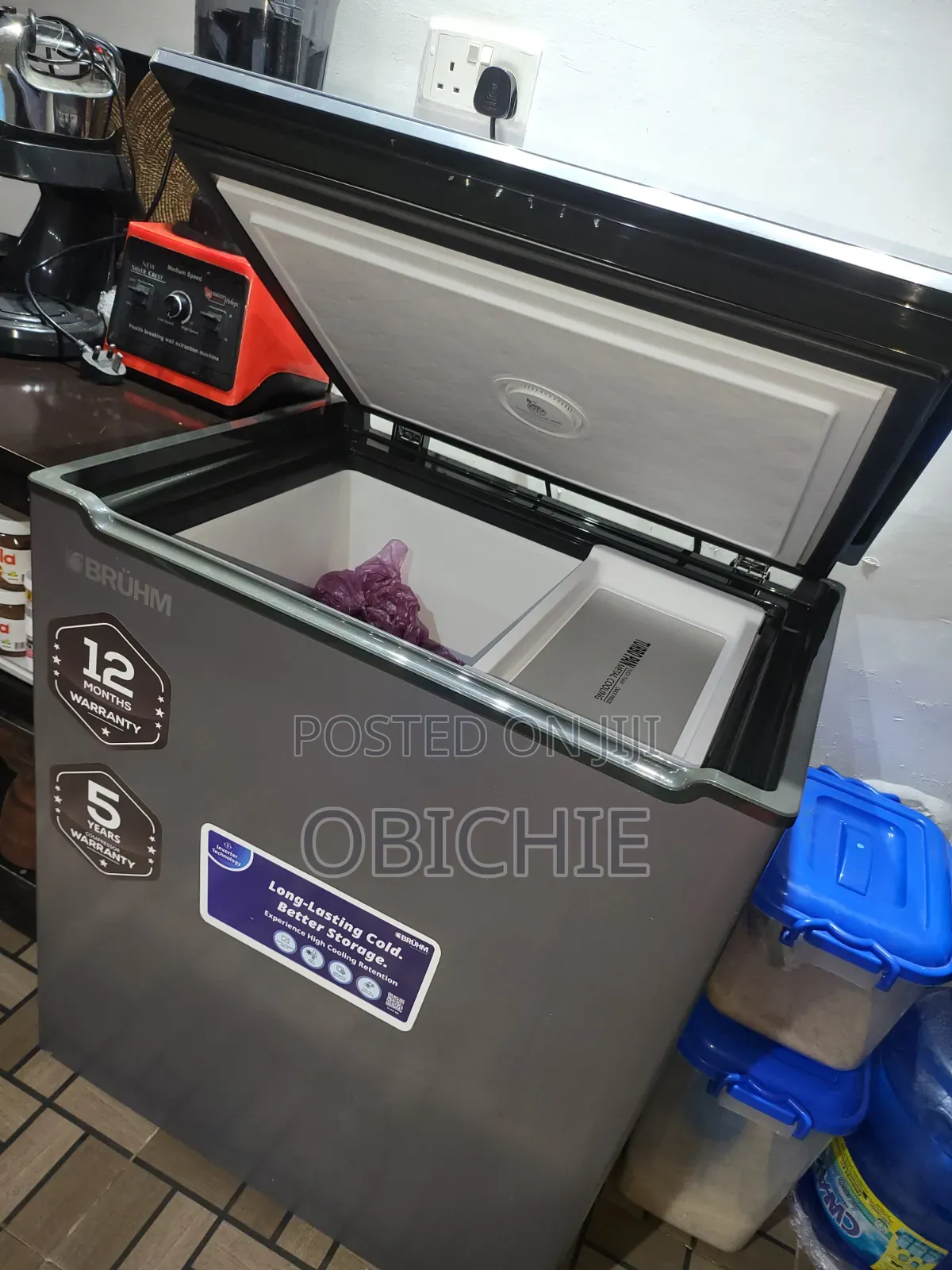 Chest Freezer