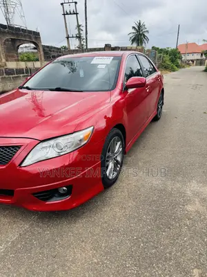 Toyota Camry 2010 Red