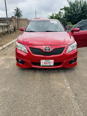 Toyota Camry 2010 Red