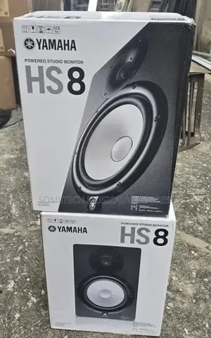 Yamaha Studio Monitor Speaker Hs 8