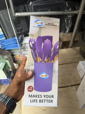 12 in 1 Silicon Cooking Utensil