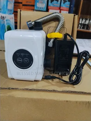 24v Smart Booster Pump With AC/DC Adopter.