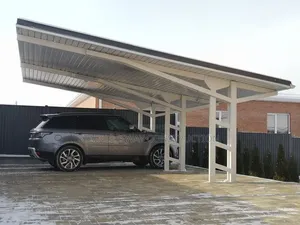 Double-Car Carport Canopy
